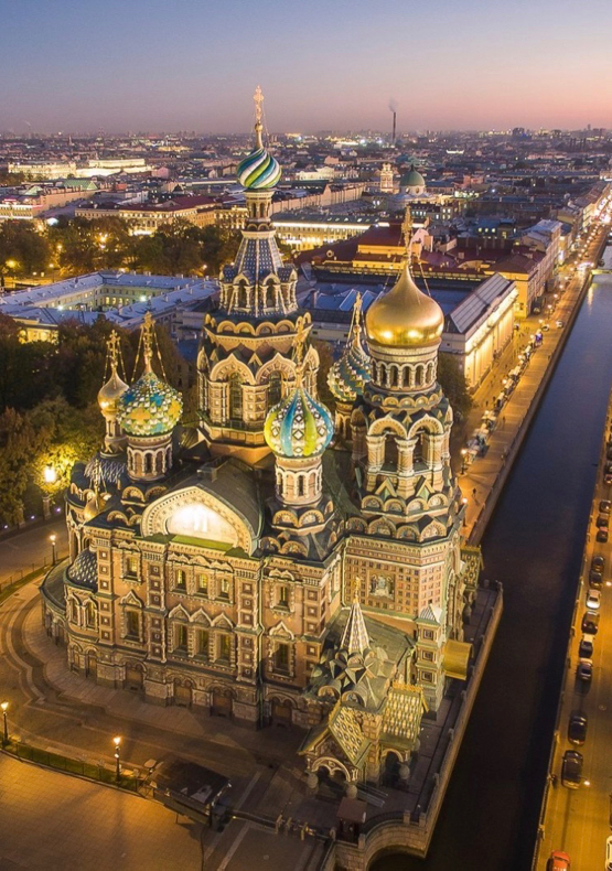 Cathedral Of The Savior On Spilled Blood
