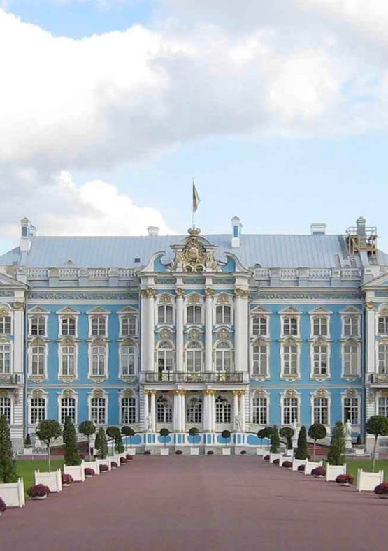 Katherine’s Palace & The Amber Room