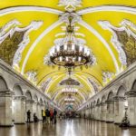 Moscow Metro & The Old Arbat Street Tour