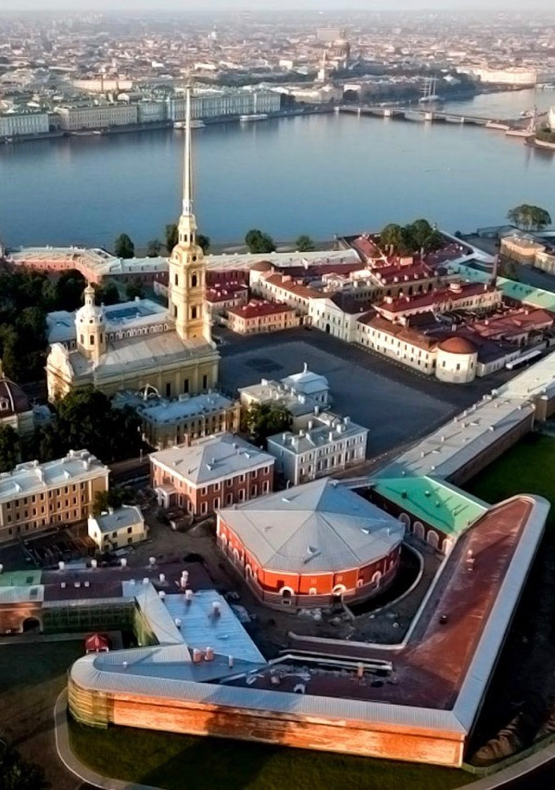The Peter & Paul Fortress