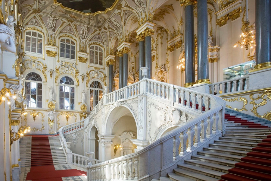 The State Hermitage Museum - Royal Russia Travel Agency